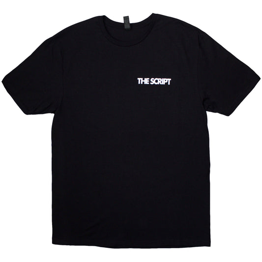 Een foto van een The Script T-Shirt