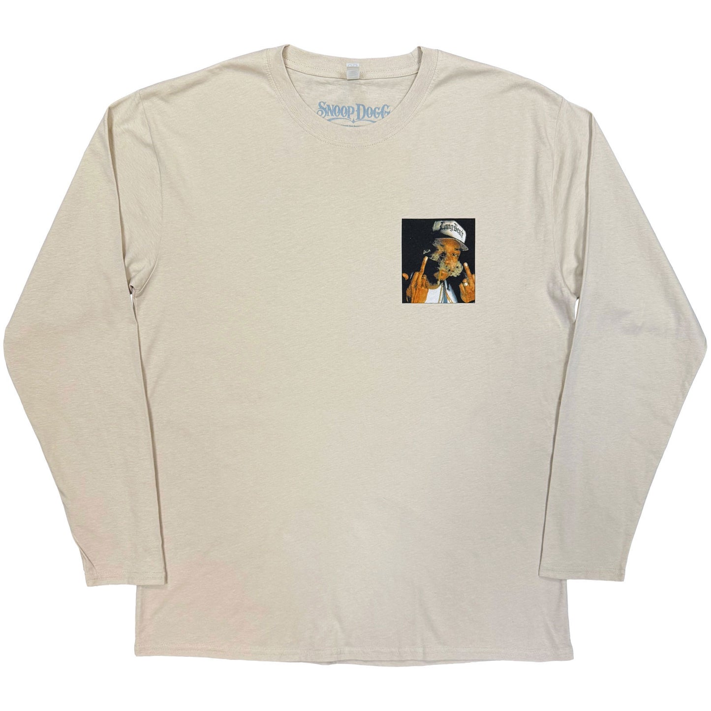 Een foto van een Snoop Dogg T-Shirt