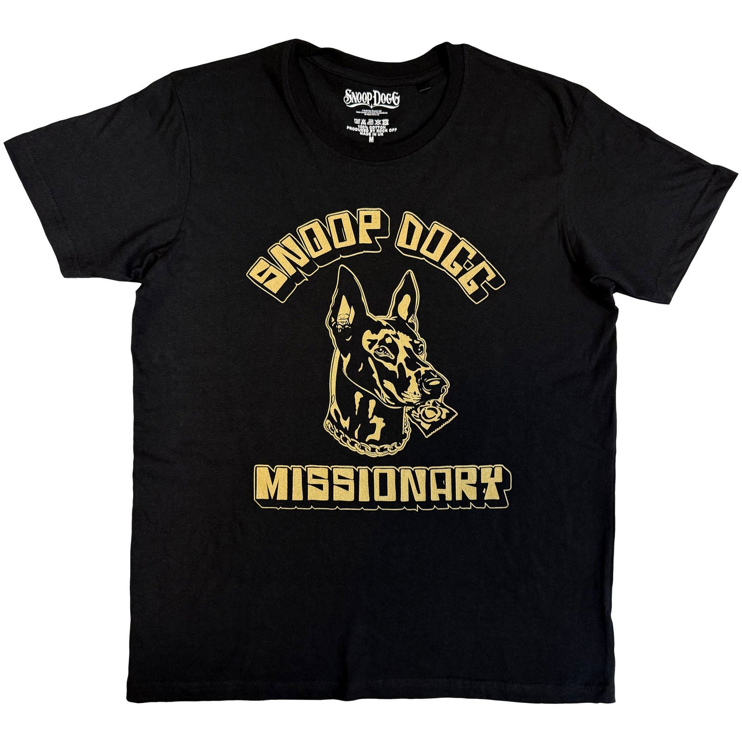 Een foto van een Snoop Dogg T-Shirt