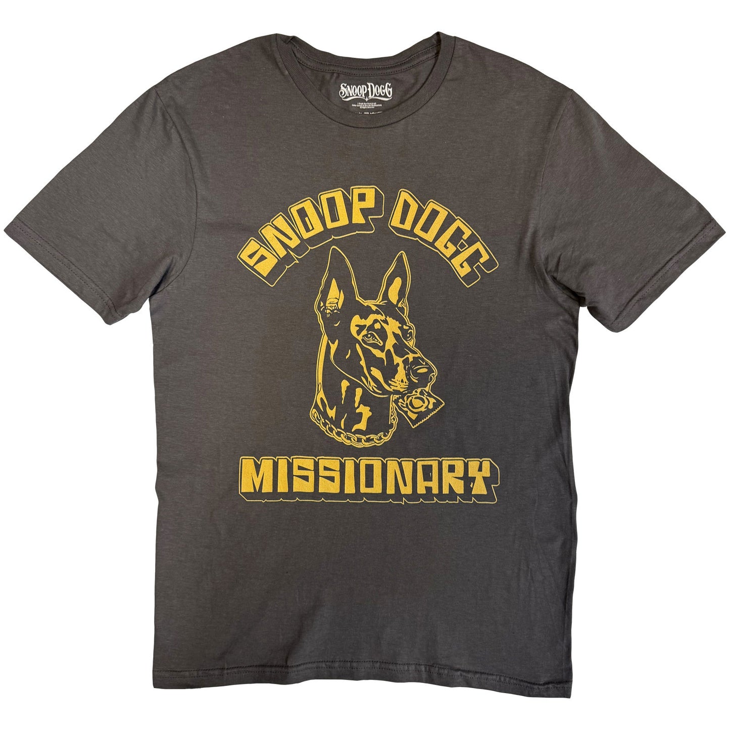 Een foto van een Snoop Dogg T-Shirt
