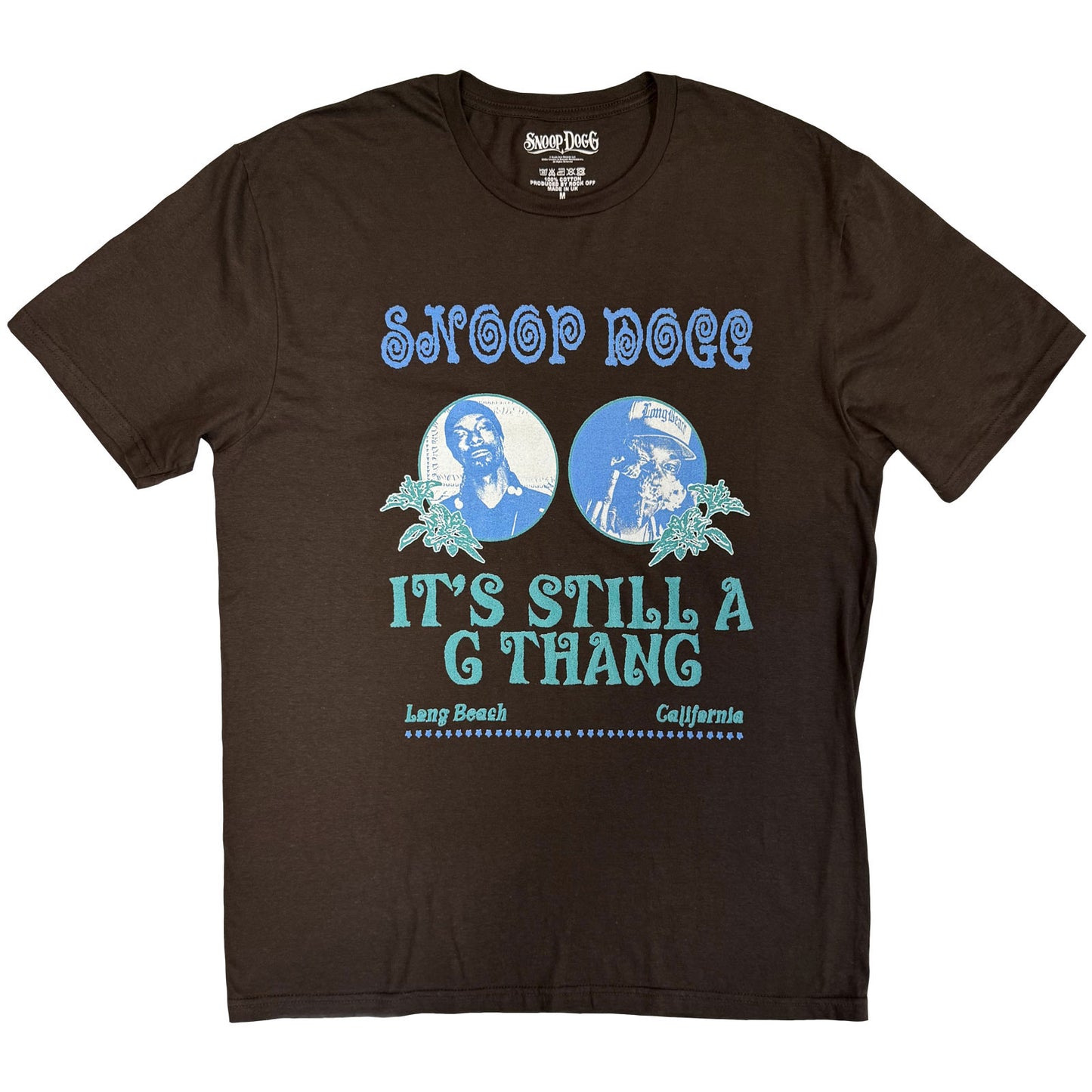 Een foto van een Snoop Dogg T-Shirt