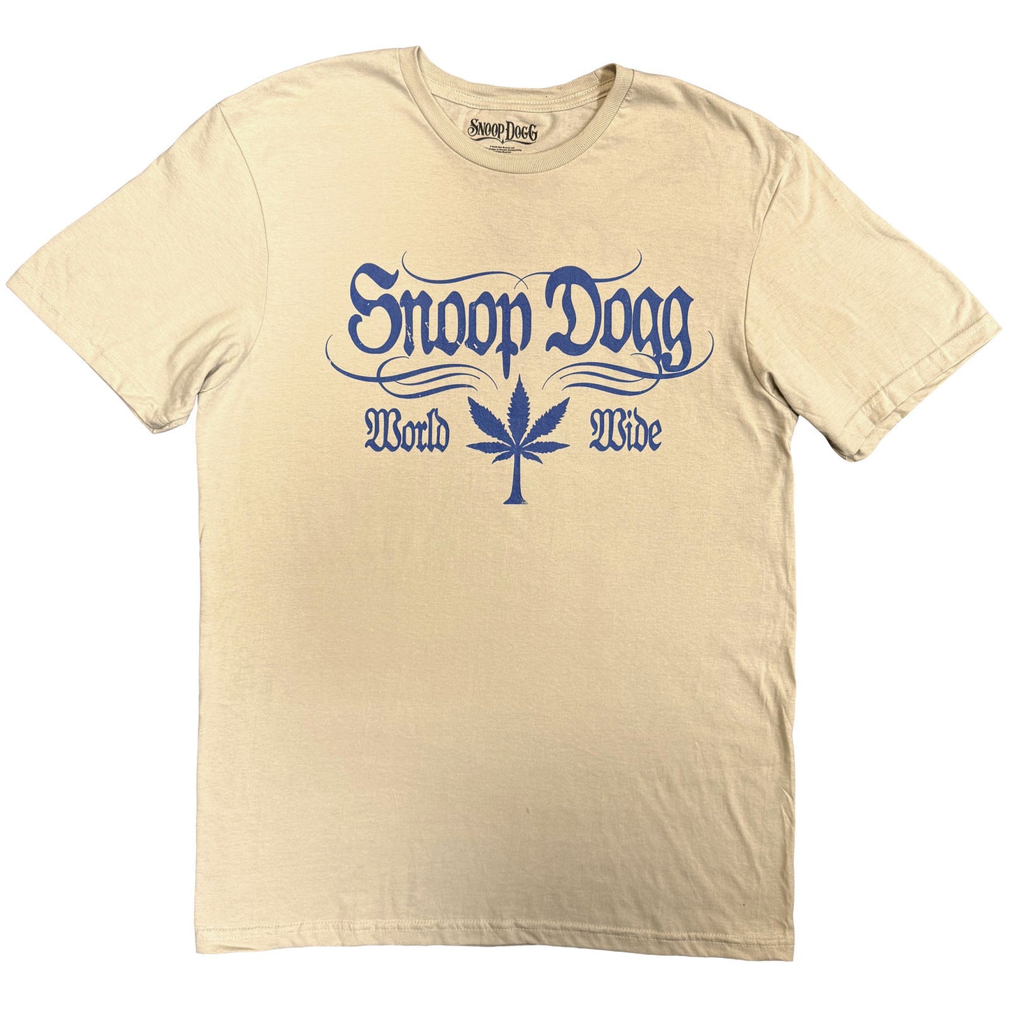 Een foto van een Snoop Dogg T-Shirt