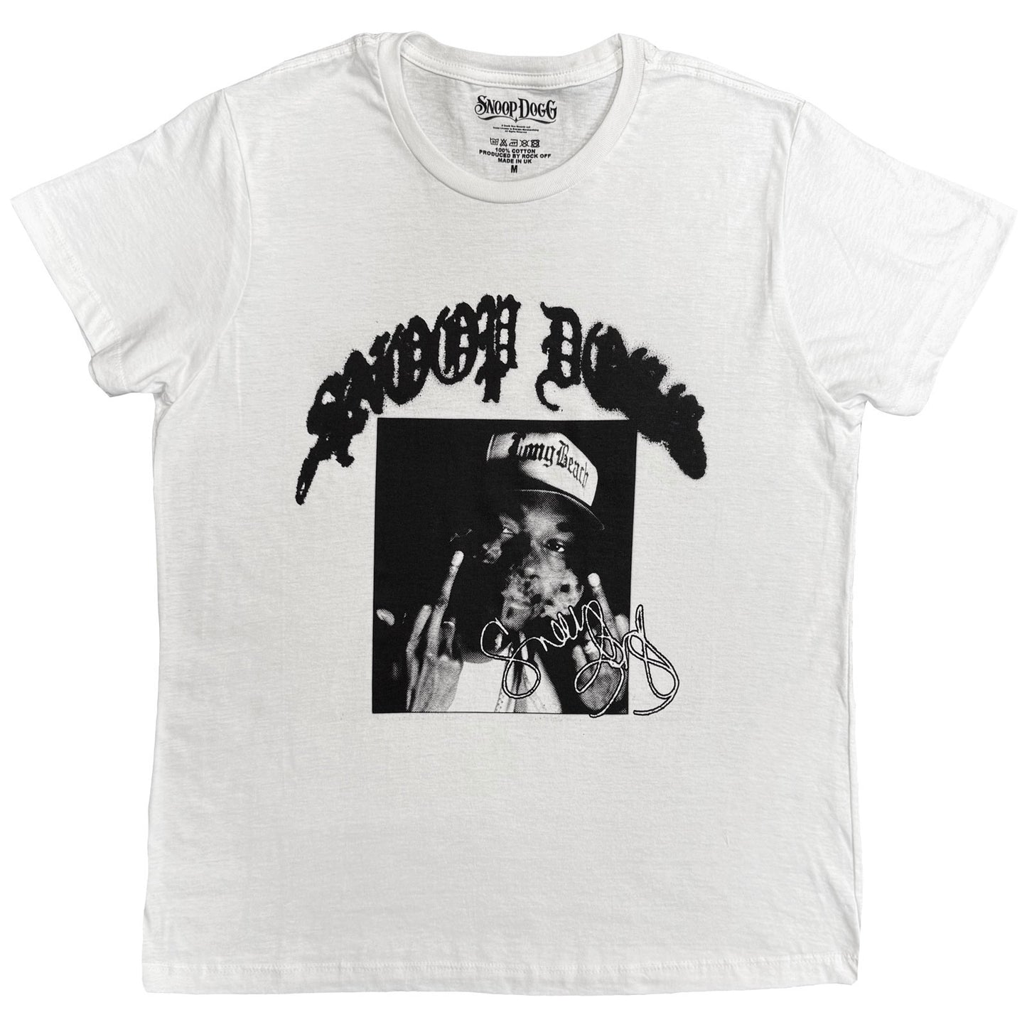 Een foto van een Snoop Dogg T-Shirt