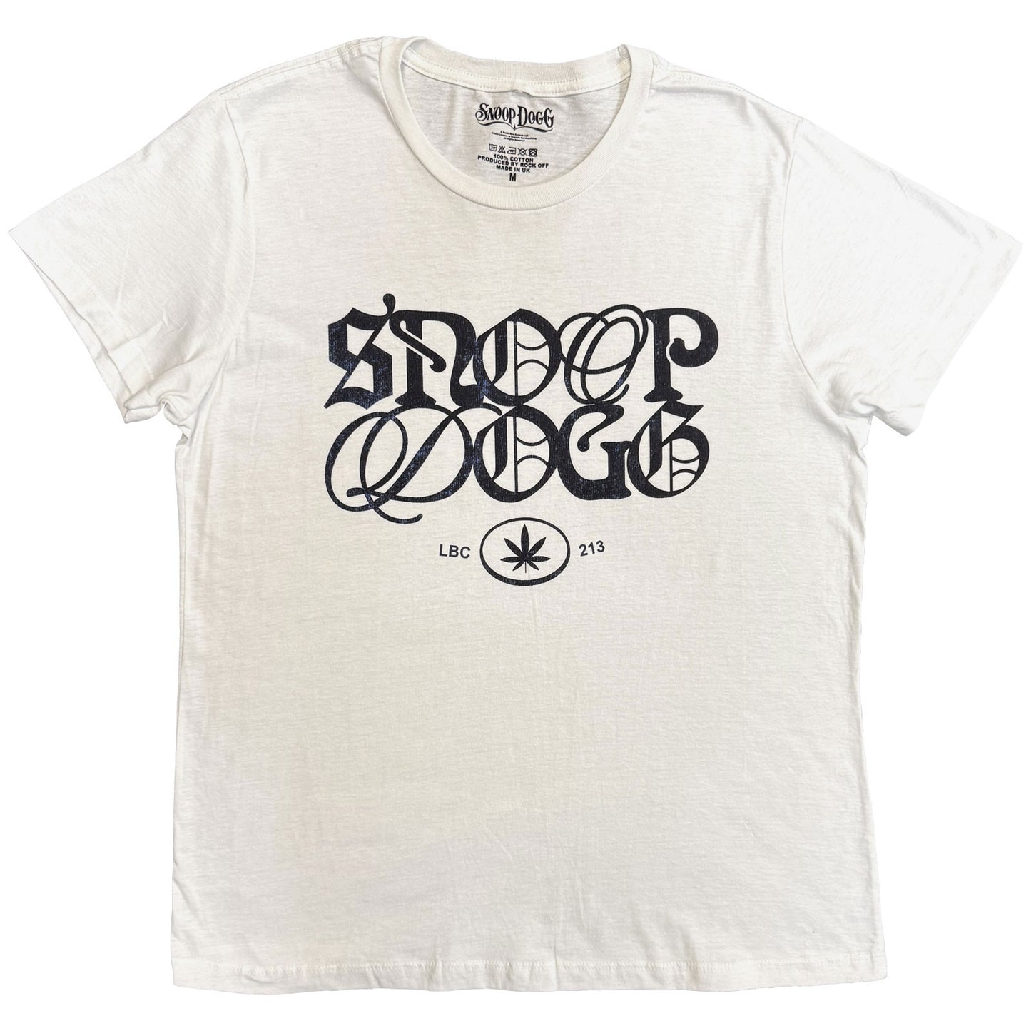 Een foto van een Snoop Dogg T-Shirt