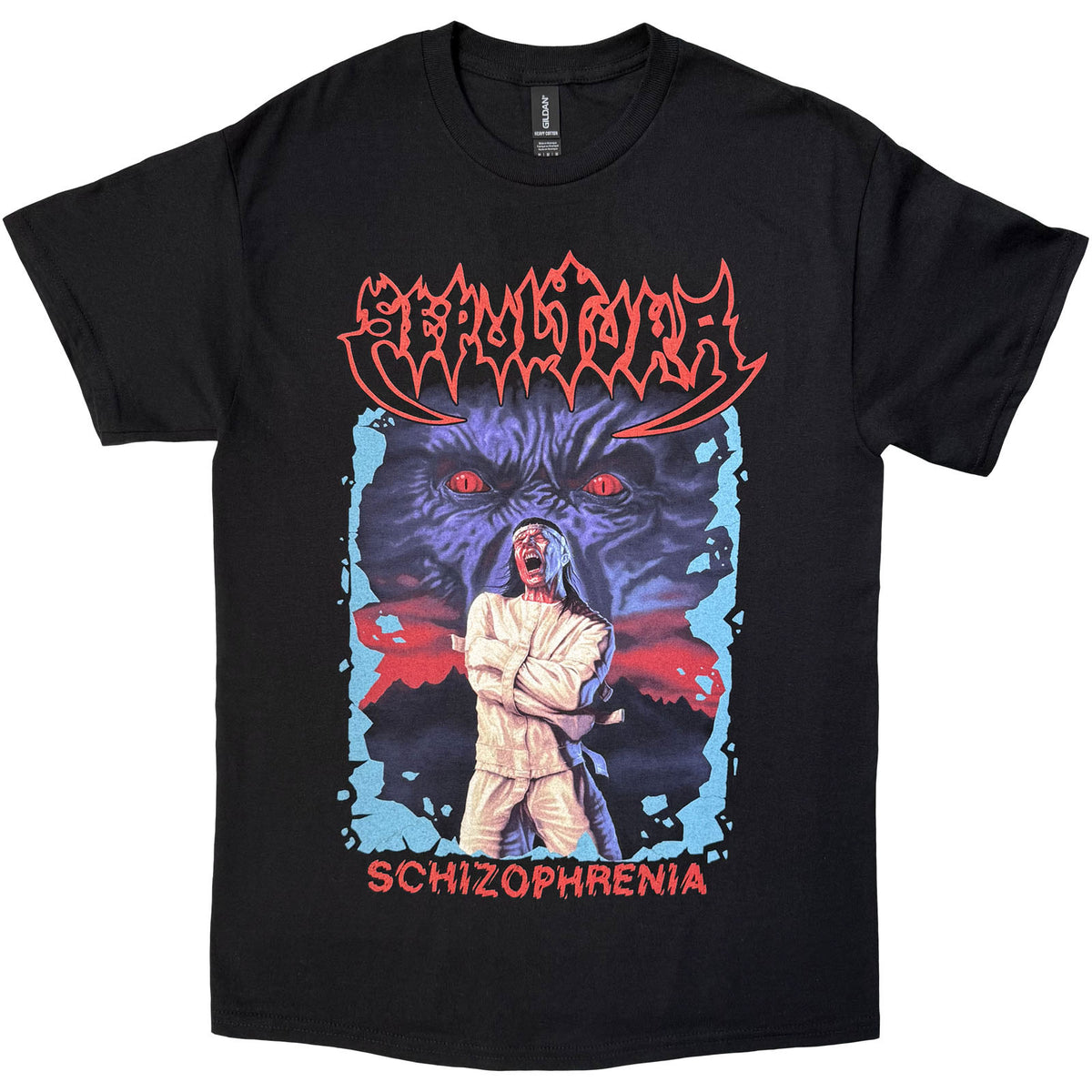 Een foto van een Sepultura T-Shirt