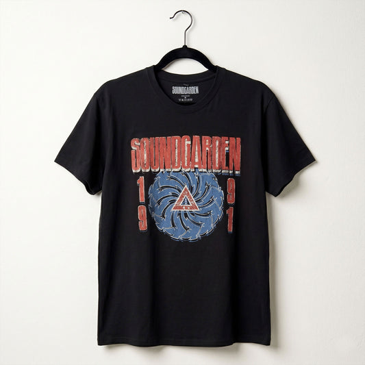 Een foto van een Soundgarden T-Shirt
