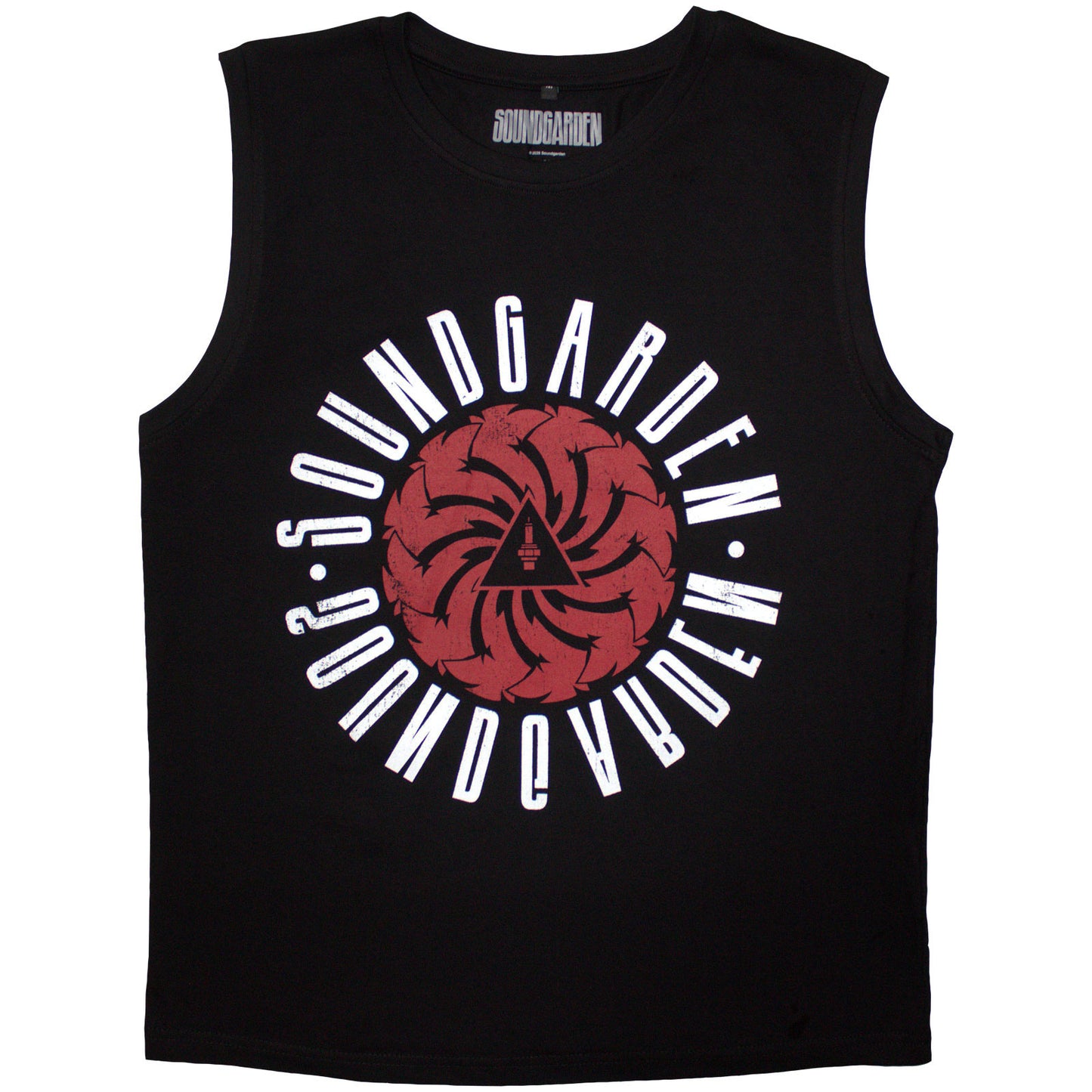 Een foto van een Soundgarden T-Shirt