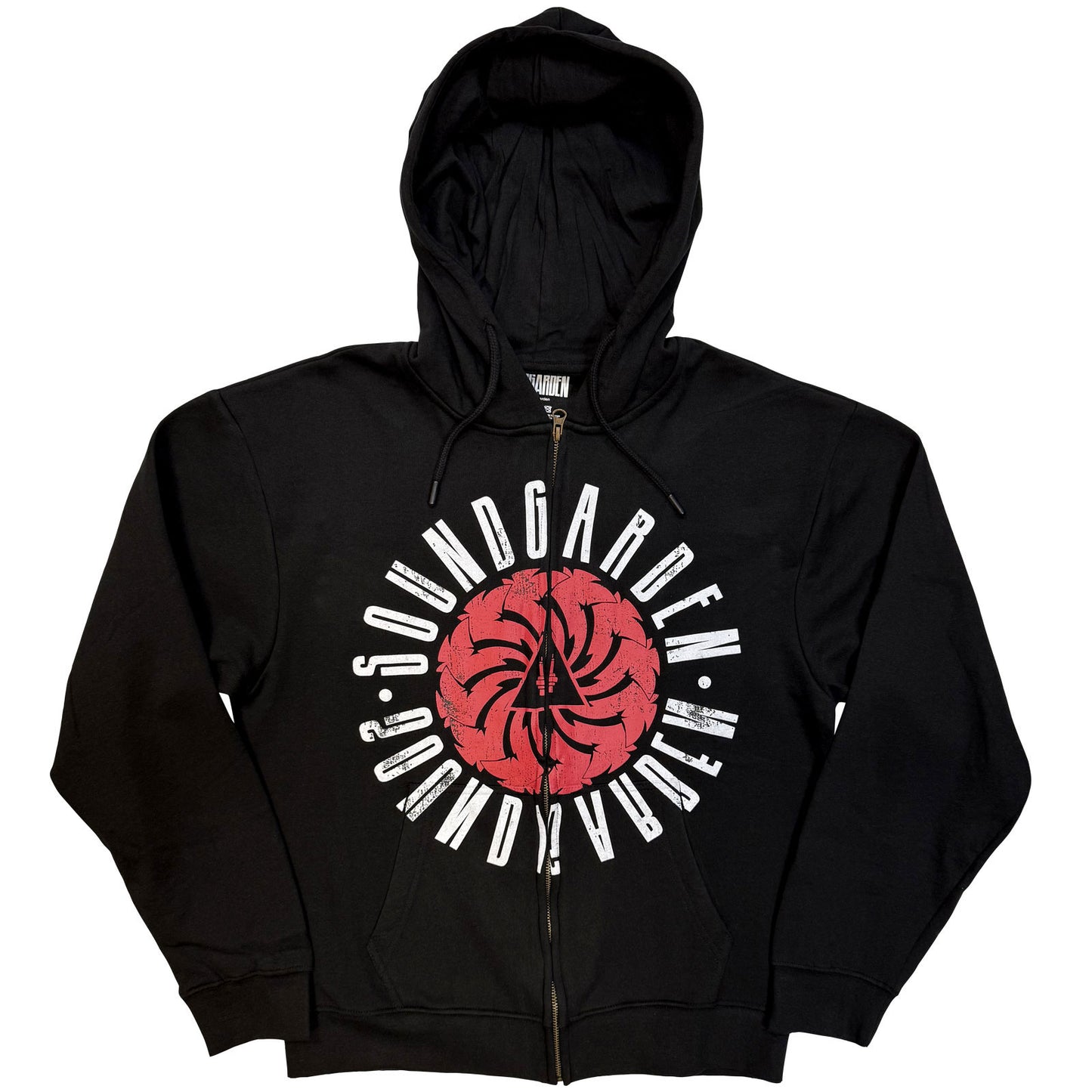 Een foto van een Soundgarden Hoodie