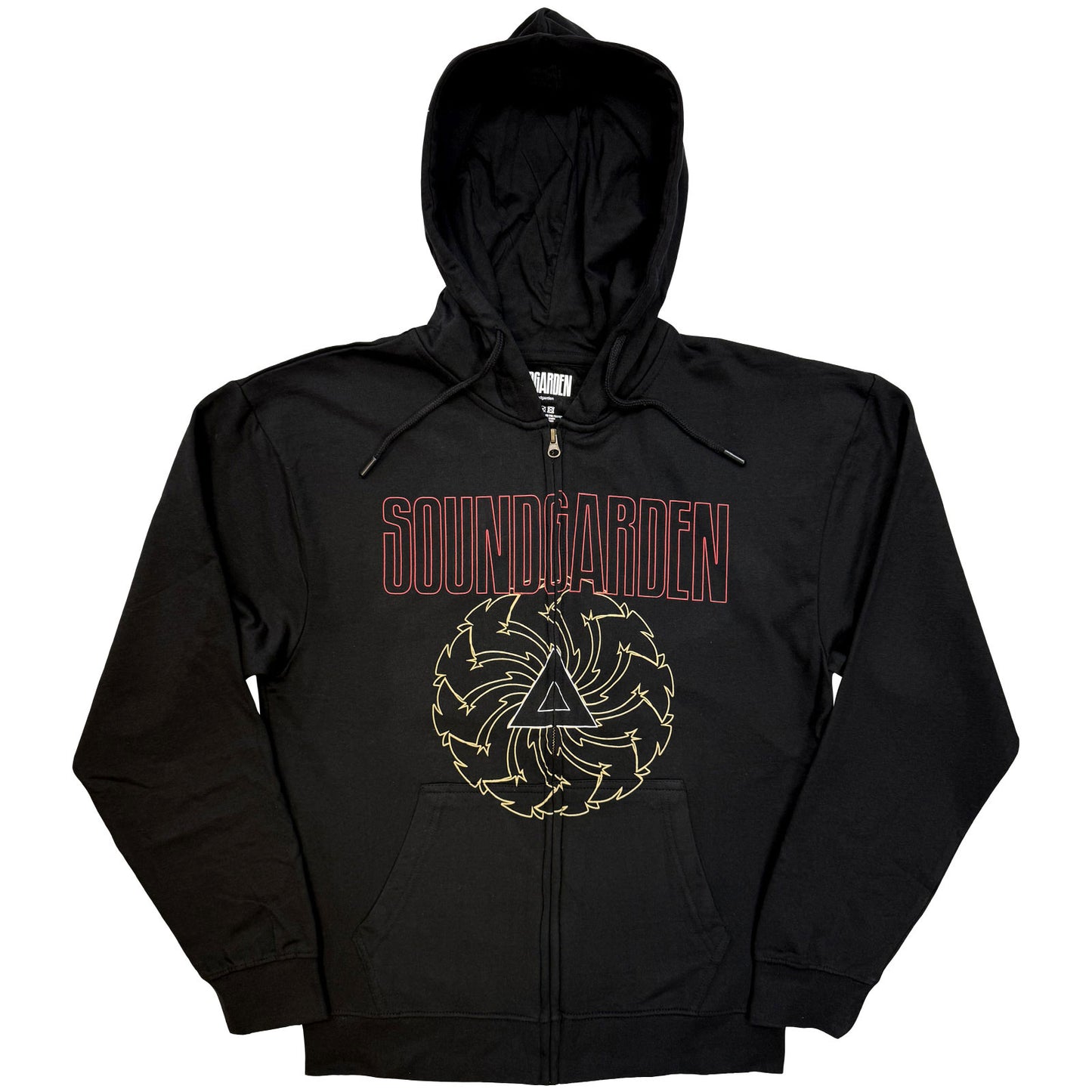 Een foto van een Soundgarden Hoodie