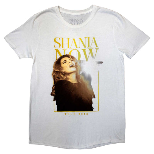 Een foto van een Shania Twain T-Shirt