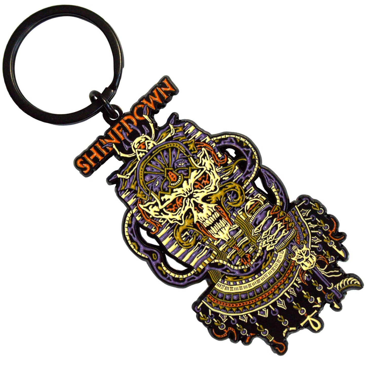 Een foto van een Shinedown Sleutelhanger