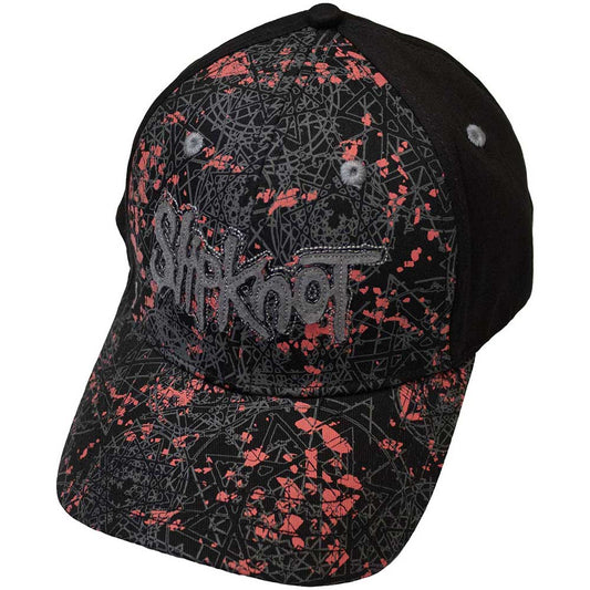 Een foto van een Slipknot Baseball Pet