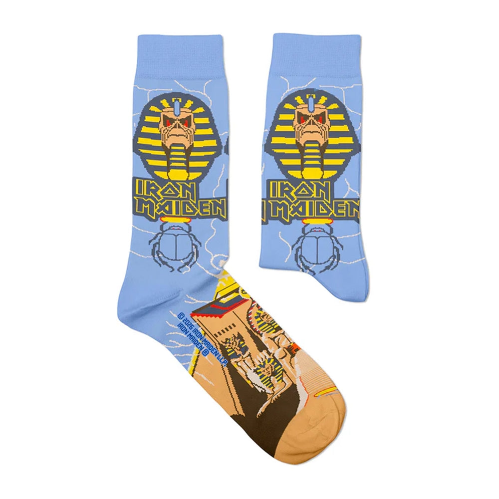 Een foto van een IRON MAIDEN Sokken