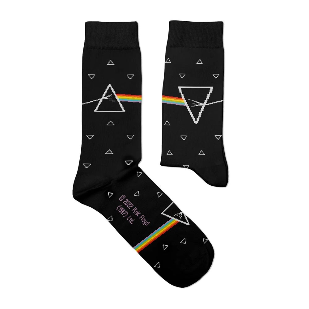 Een foto van een PINK FLOYD Sokken