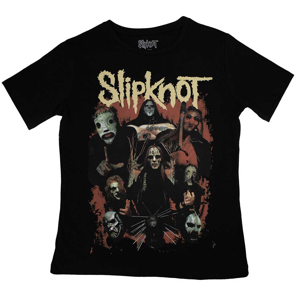 Een foto van een Slipknot T-Shirt