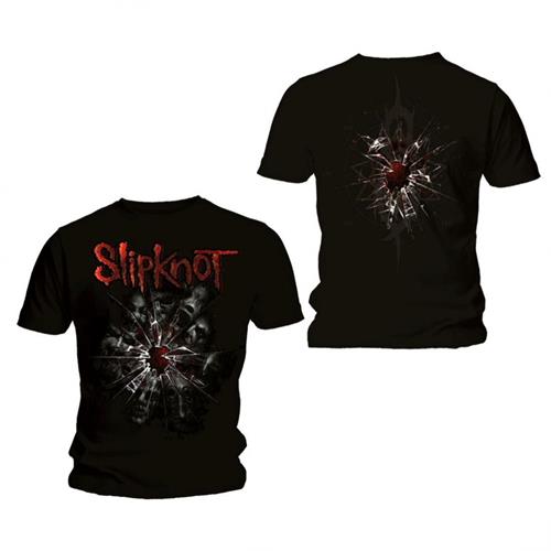 Slipknot Unisex T-Shirt: Shattered (Back Print) T-Shirt