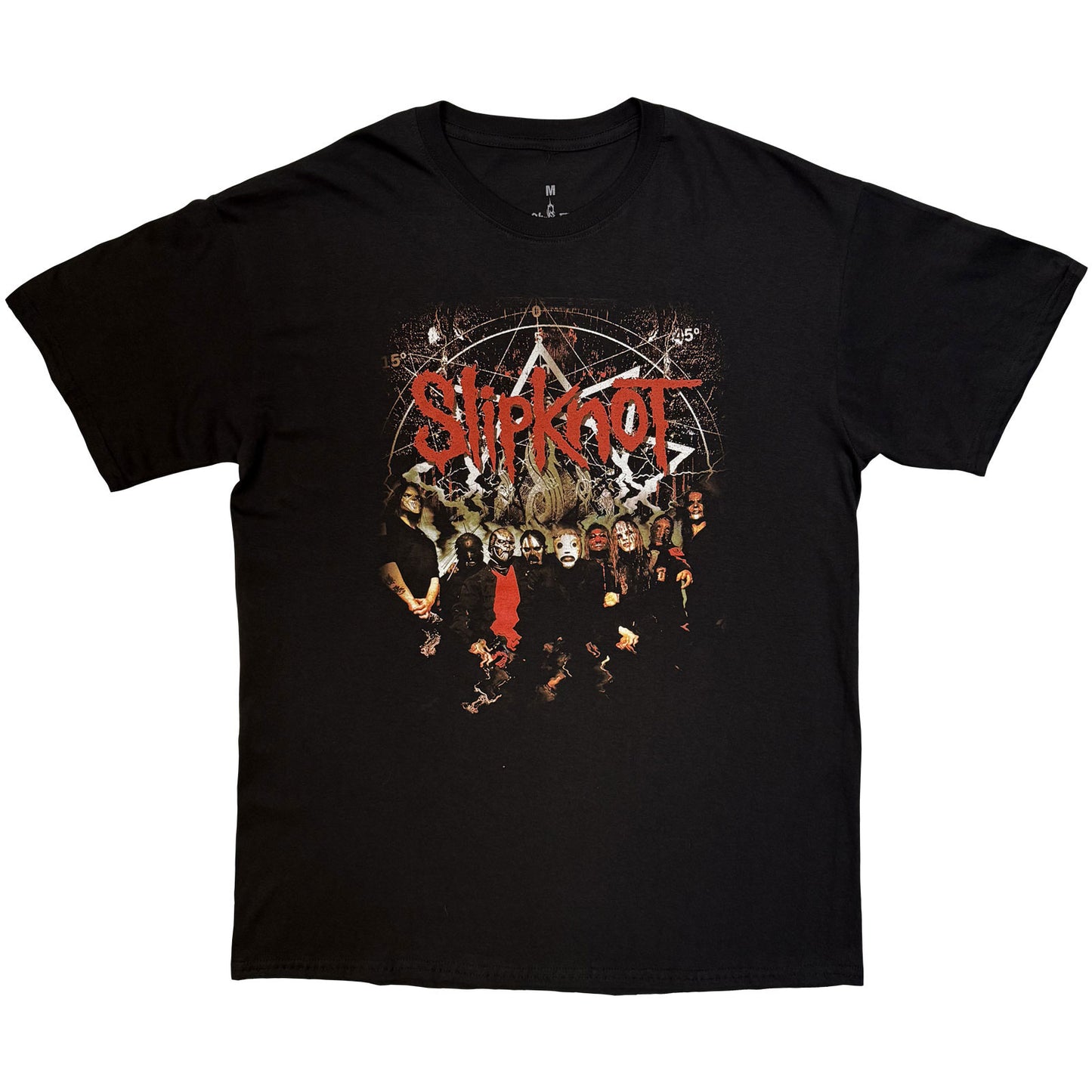 Een foto van een Slipknot T-Shirt