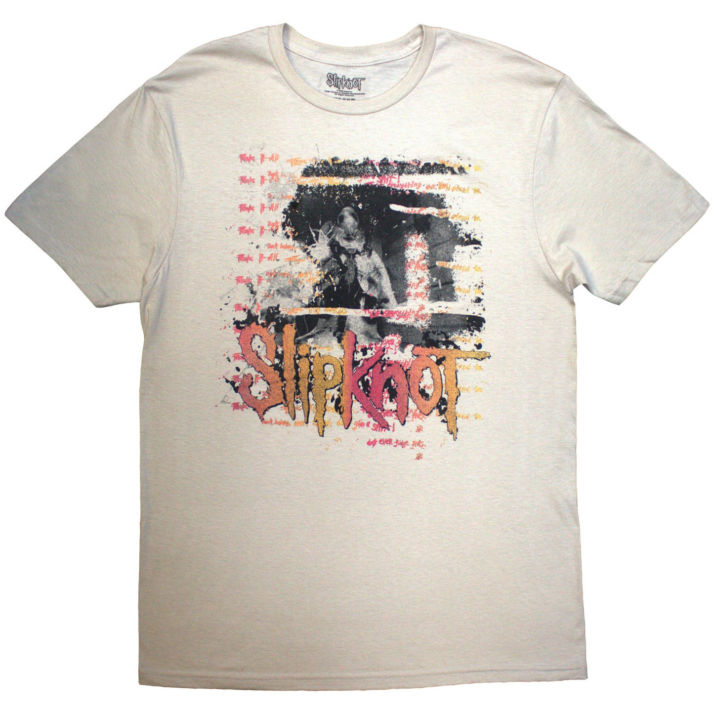 Een foto van een Slipknot T-Shirt