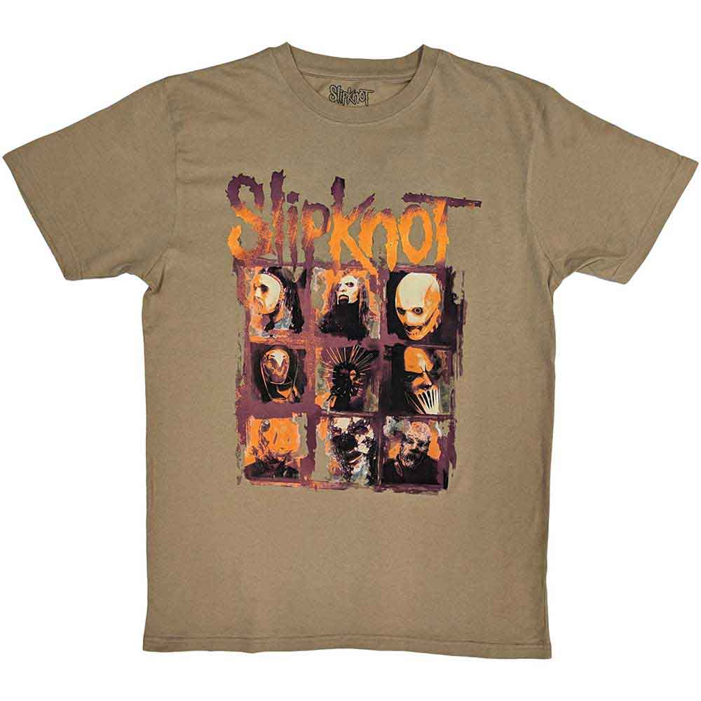 Een foto van een Slipknot T-Shirt