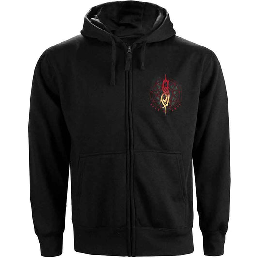 Een foto van een Slipknot Rits Hoodie