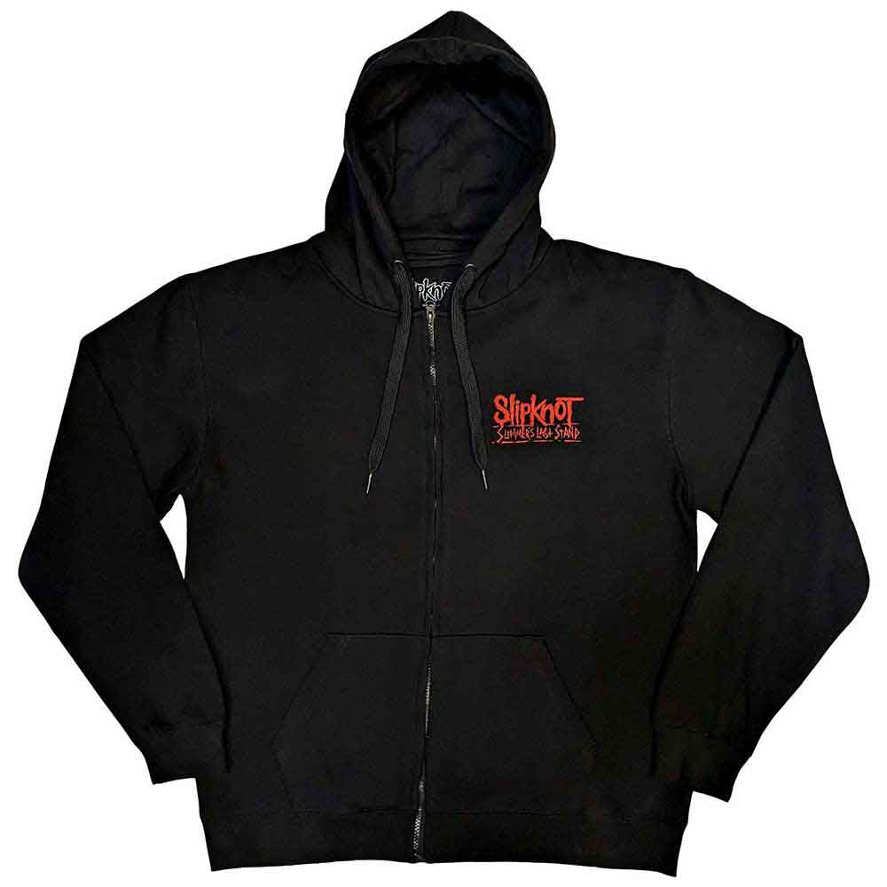 Een foto van een Slipknot Rits Hoodie
