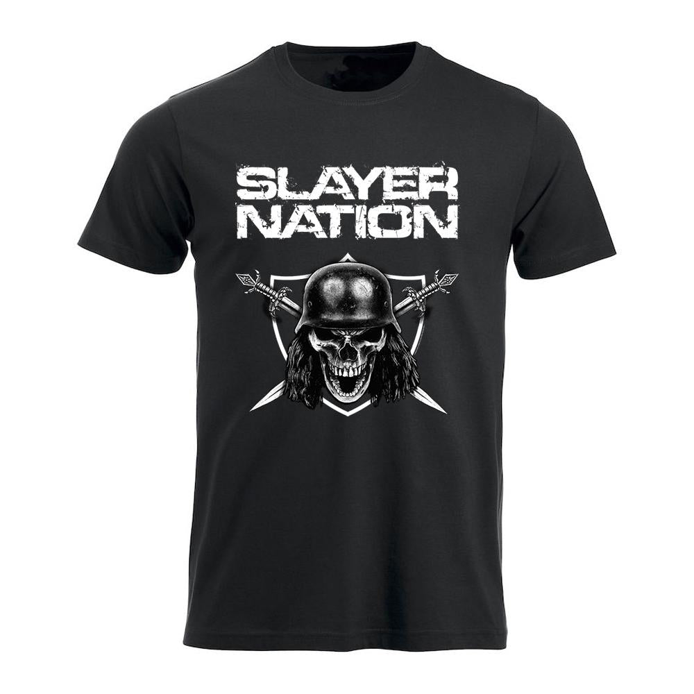 Een foto van een SLAYER T-Shirt