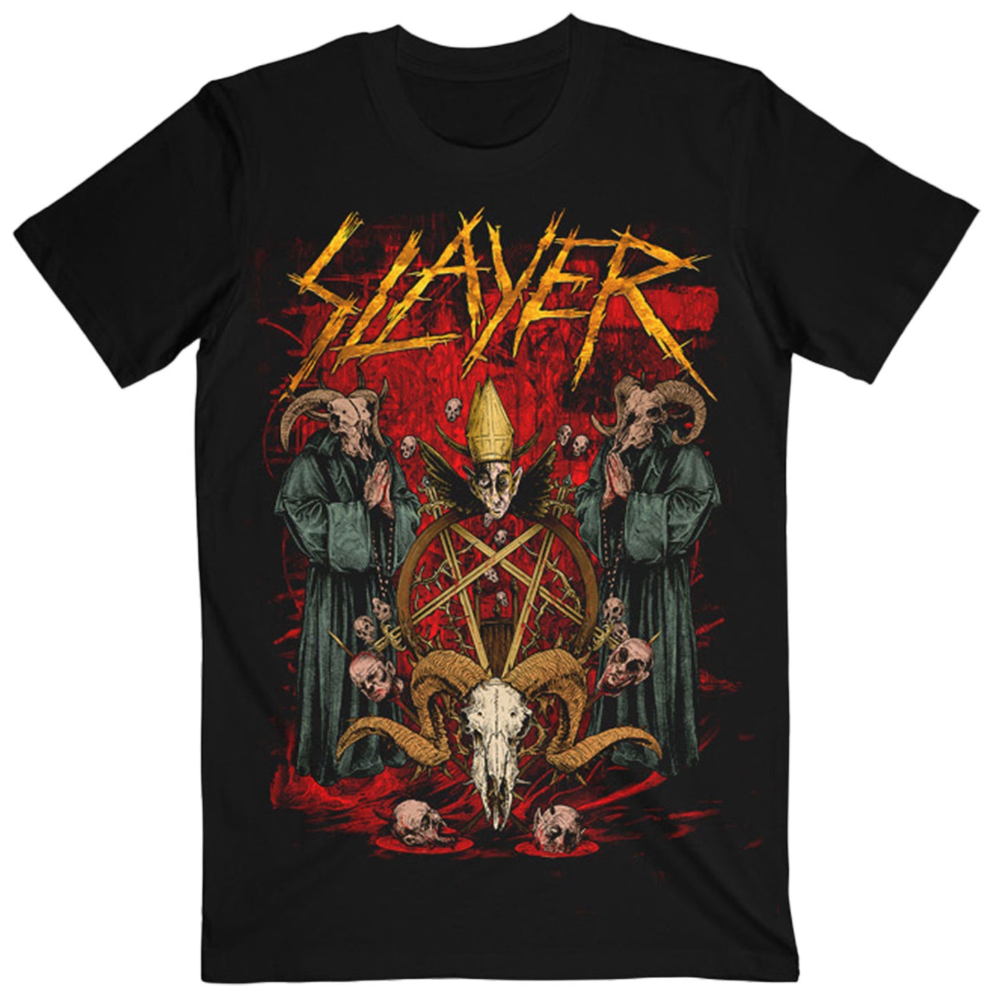 Een foto van een Slayer T-Shirt
