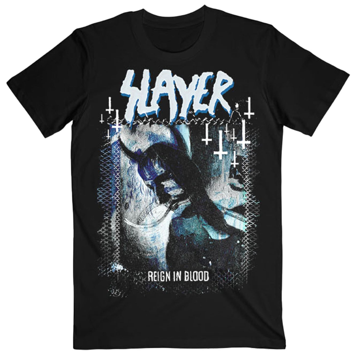 Een foto van een Slayer T-Shirt