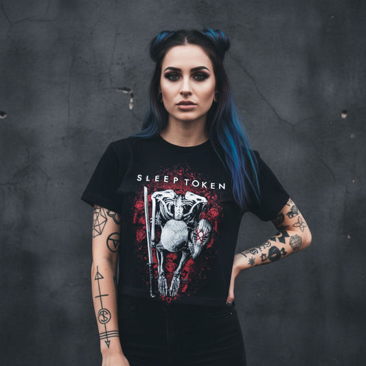 Een foto van een Sleep Token T-Shirt