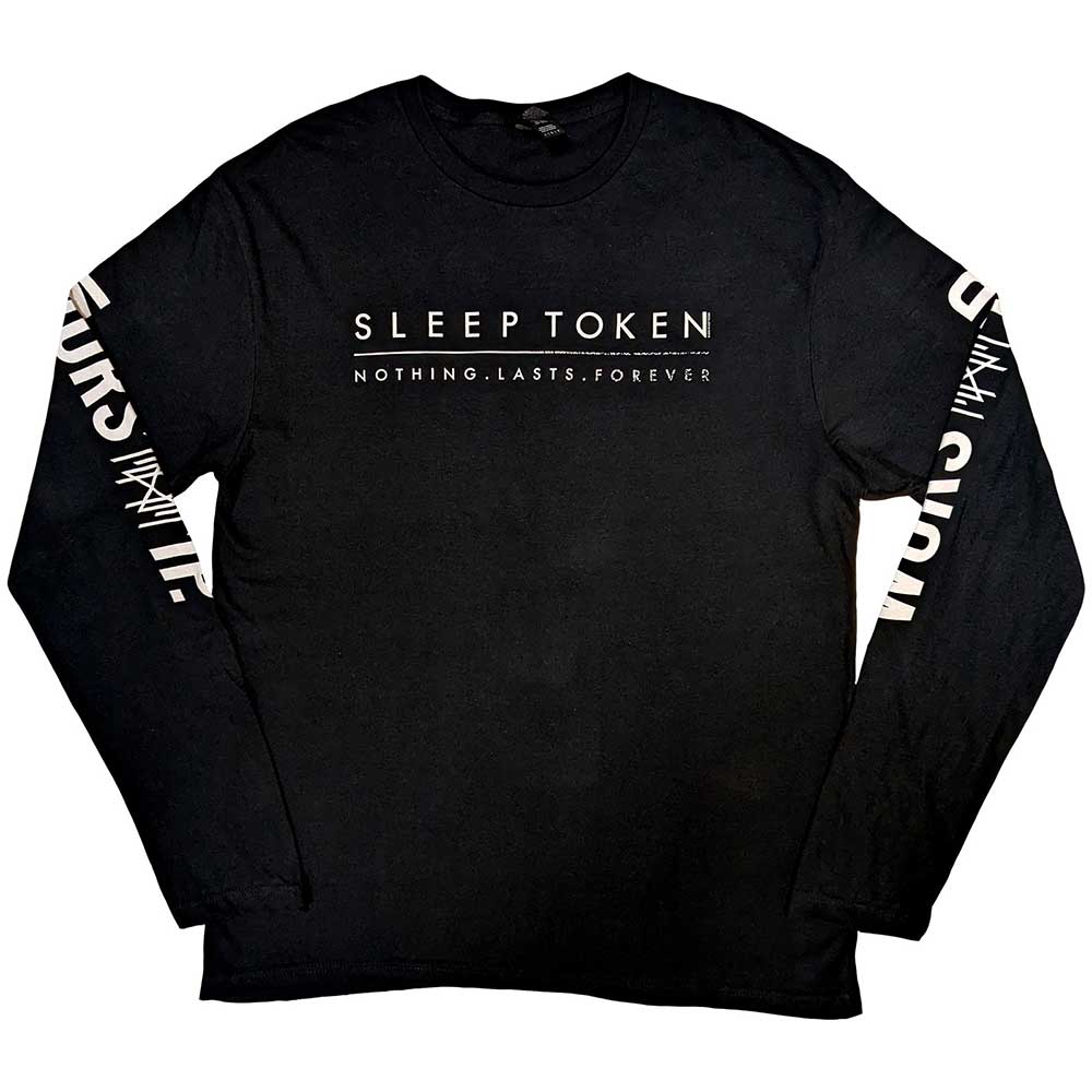 Een foto van een Sleep Token Lange Mouw T-Shirt