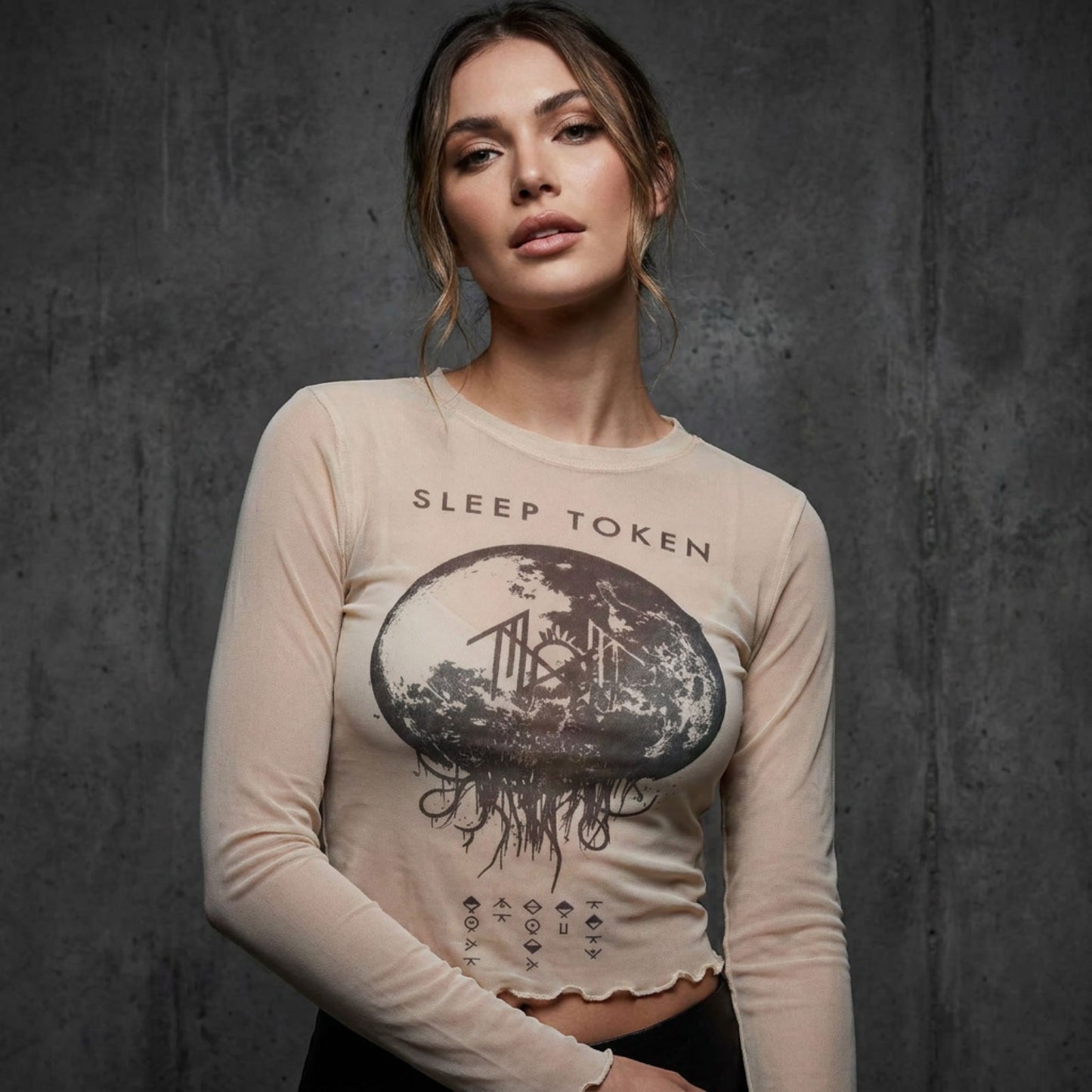 Een foto van een Sleep Token T-Shirt