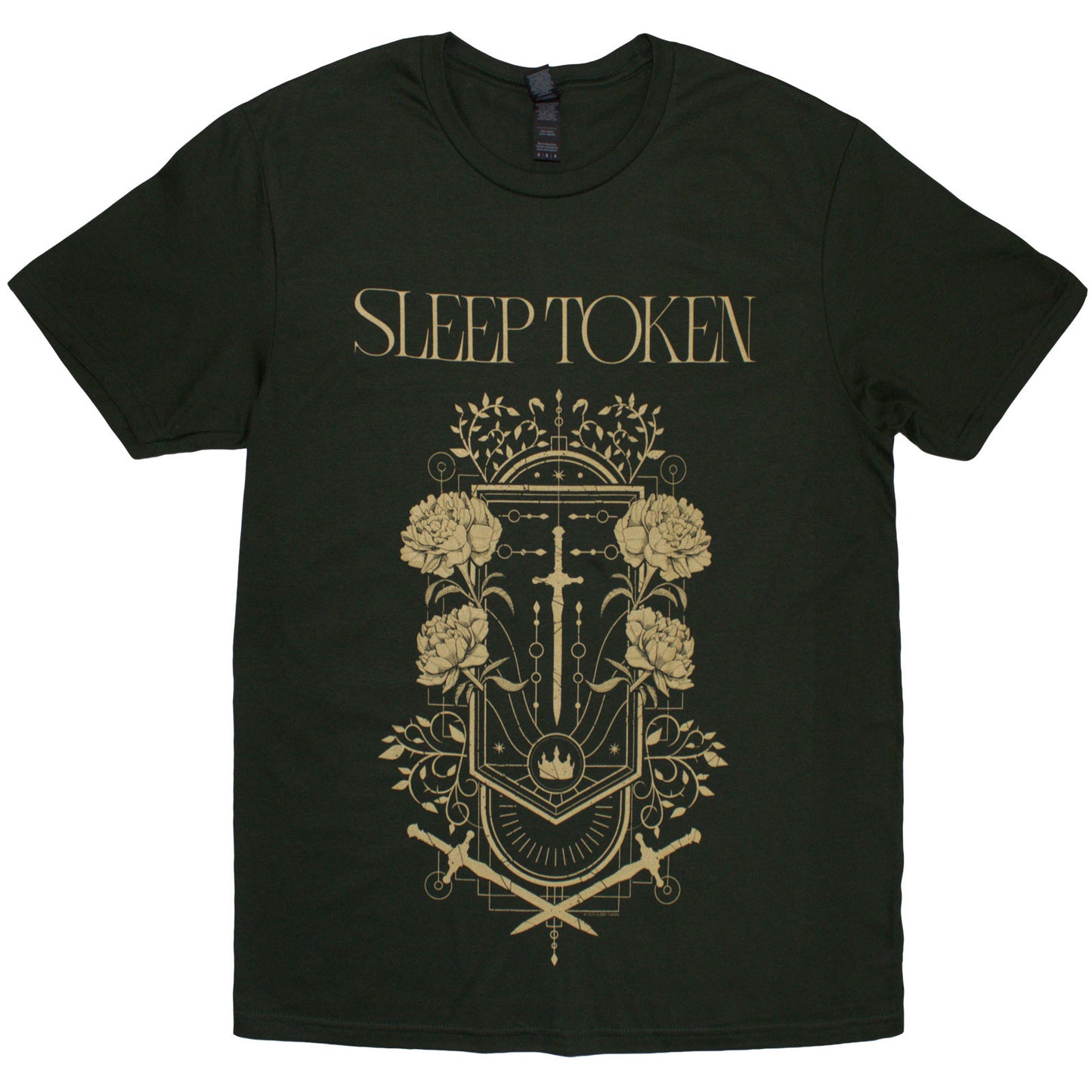 Een foto van een Sleep Token T-Shirt