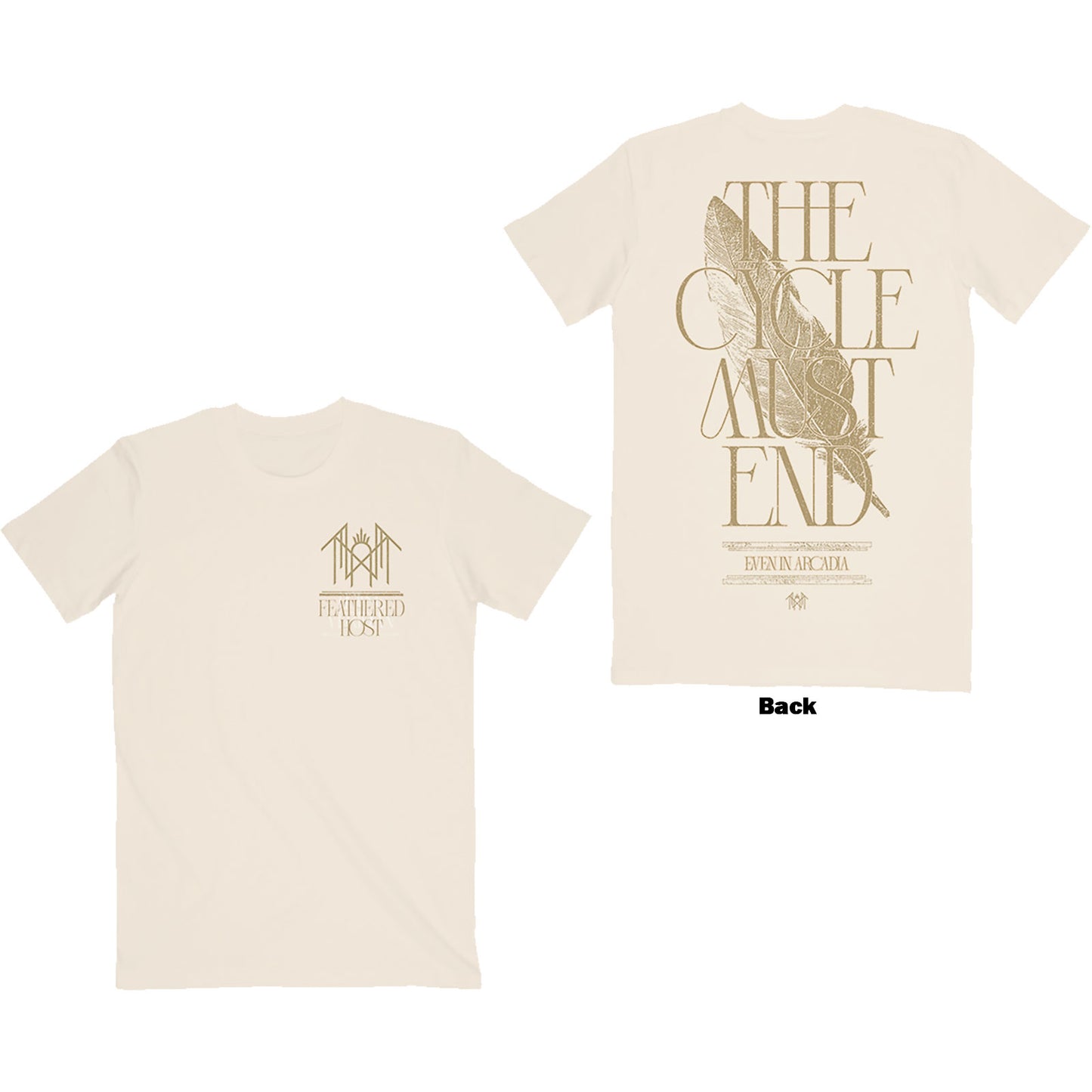 Een foto van een Sleep Token T-Shirt