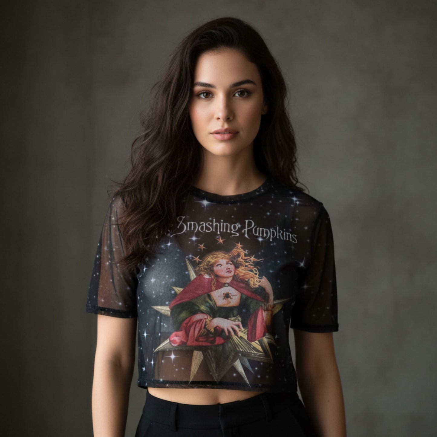 Een foto van een The Smashing Pumpkins T-Shirt
