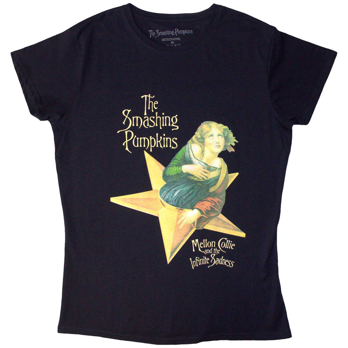 Een foto van een The Smashing Pumpkins T-Shirt