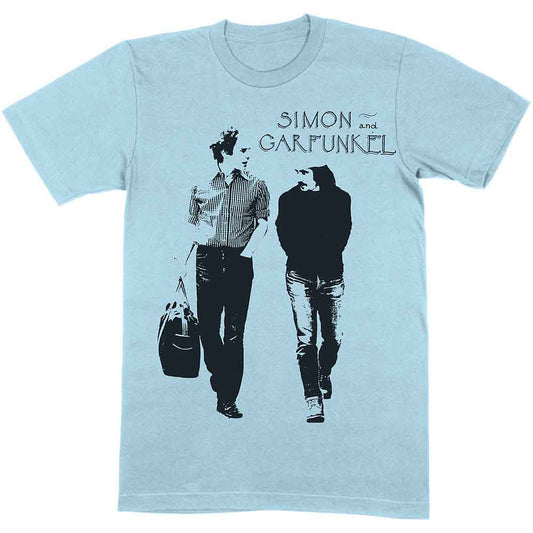 Een foto van een Simon & Garfunkel T-Shirt