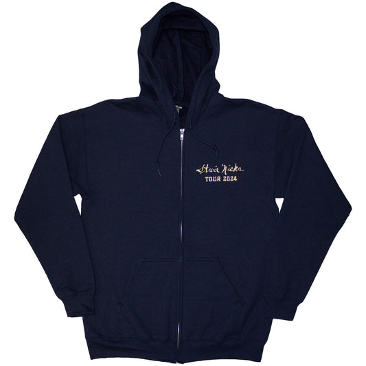 Een foto van een Stevie Nicks Rits Hoodie