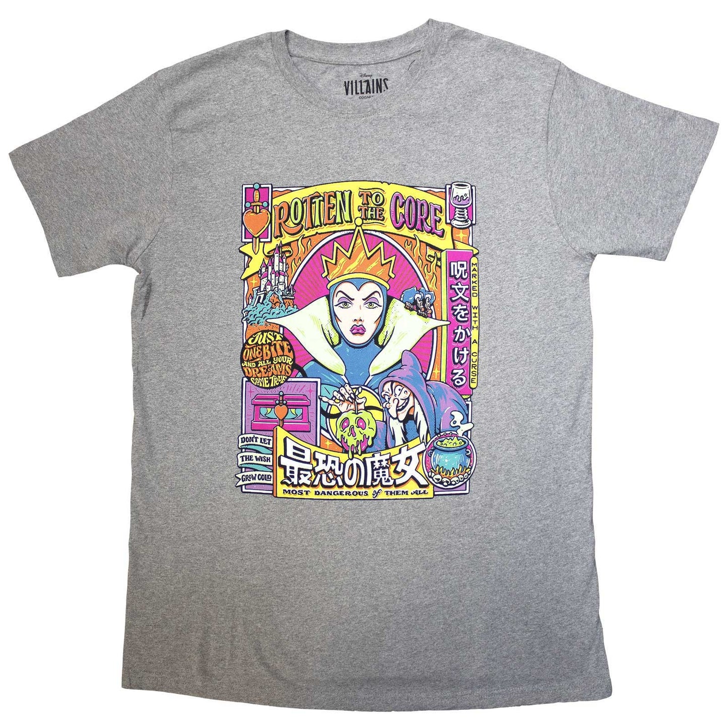 Een foto van een Disney T-Shirt