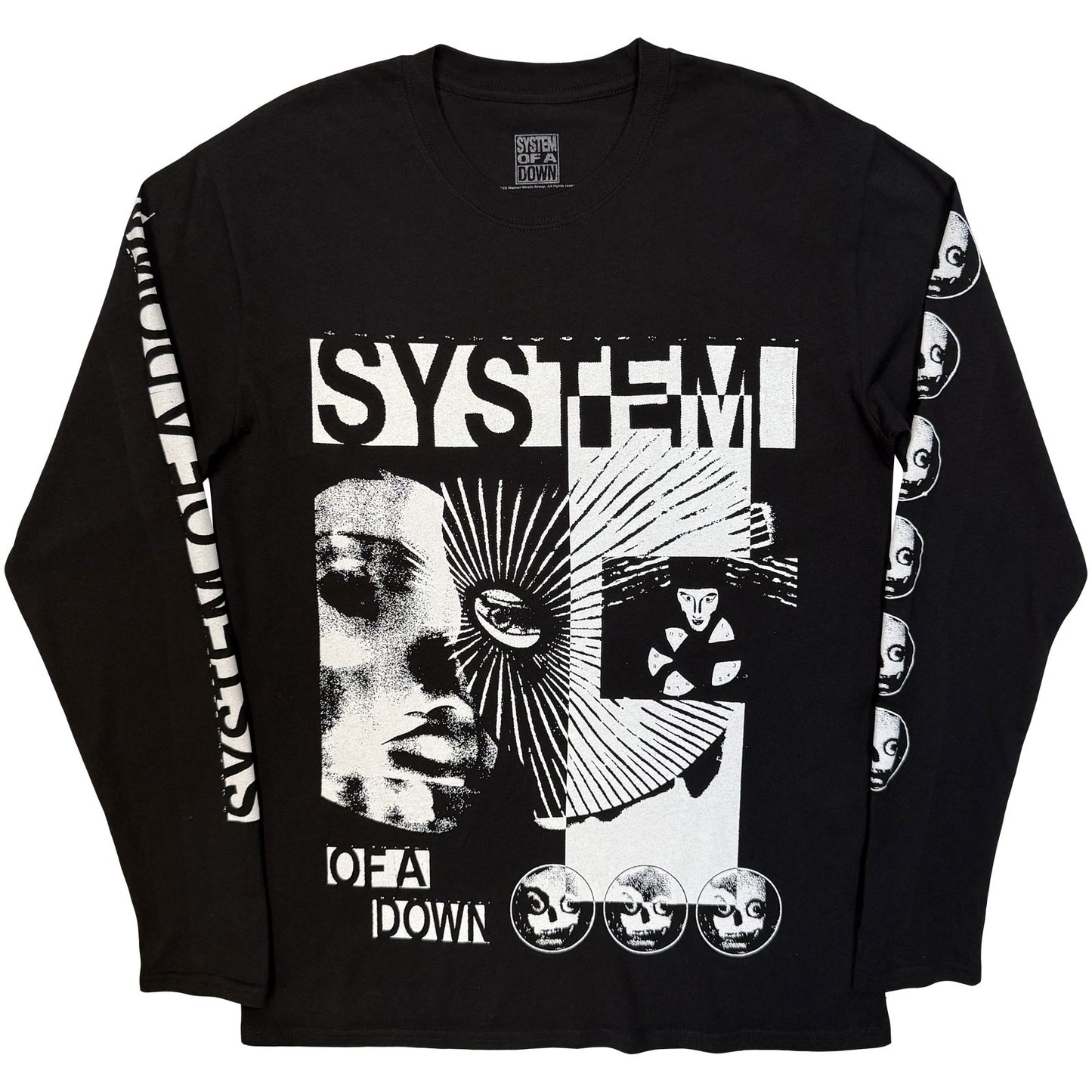 Een foto van een System Of A Down T-Shirt