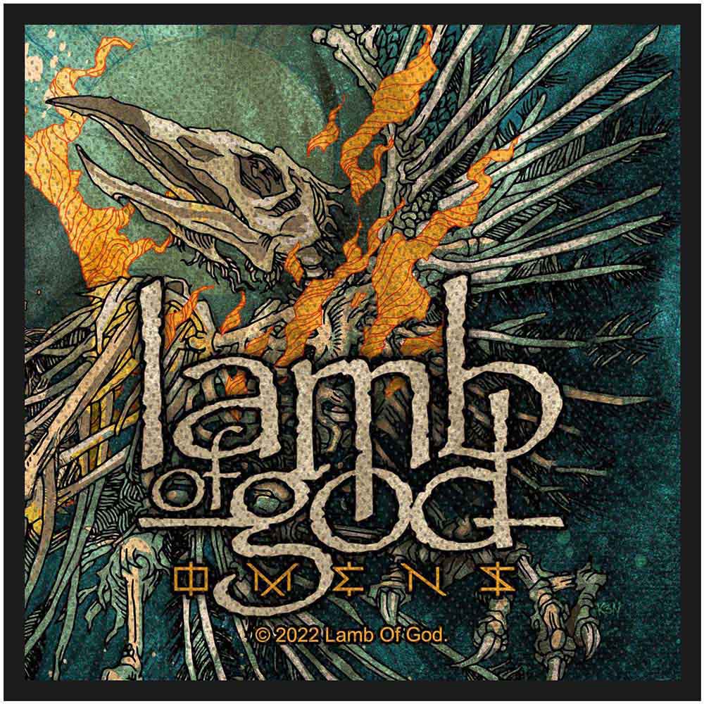 Een foto van een Lamb Of God Unknown subcategory