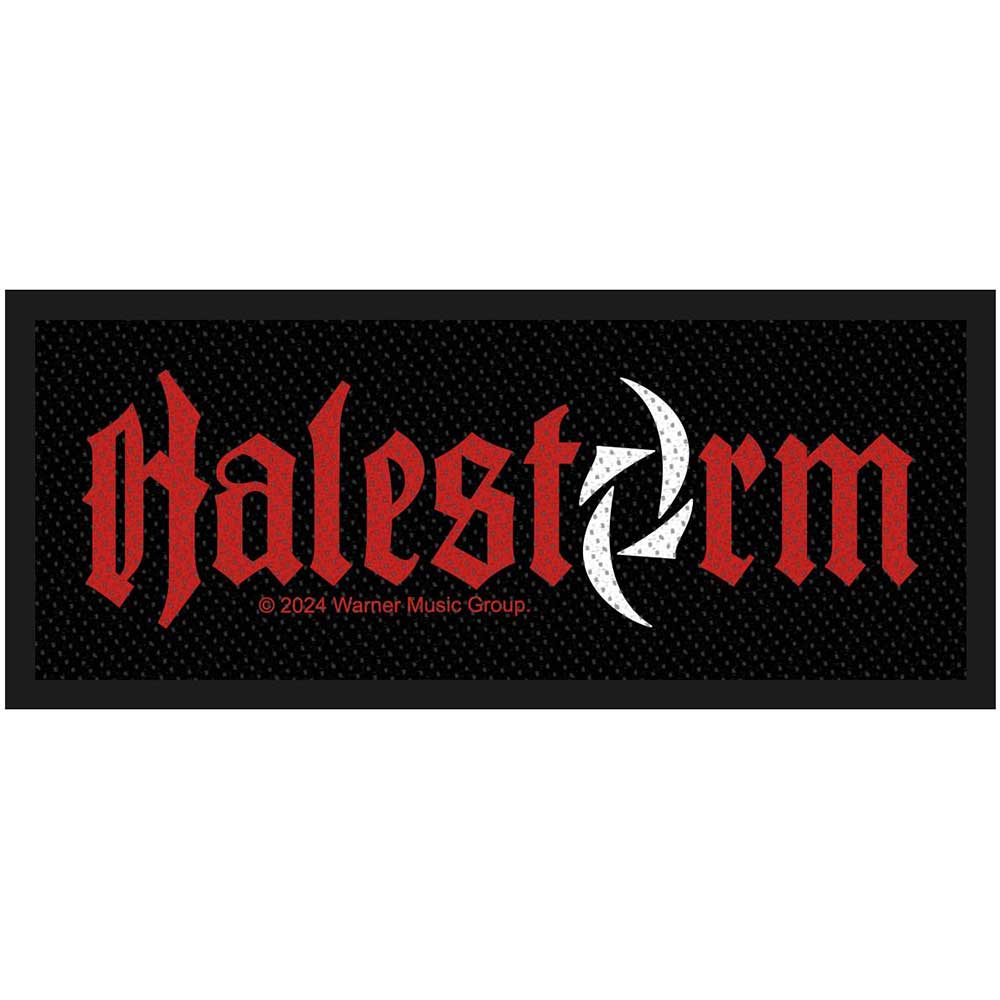 Een foto van een Halestorm Patch