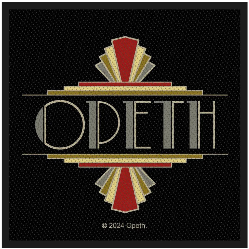 Een foto van een Opeth Patch