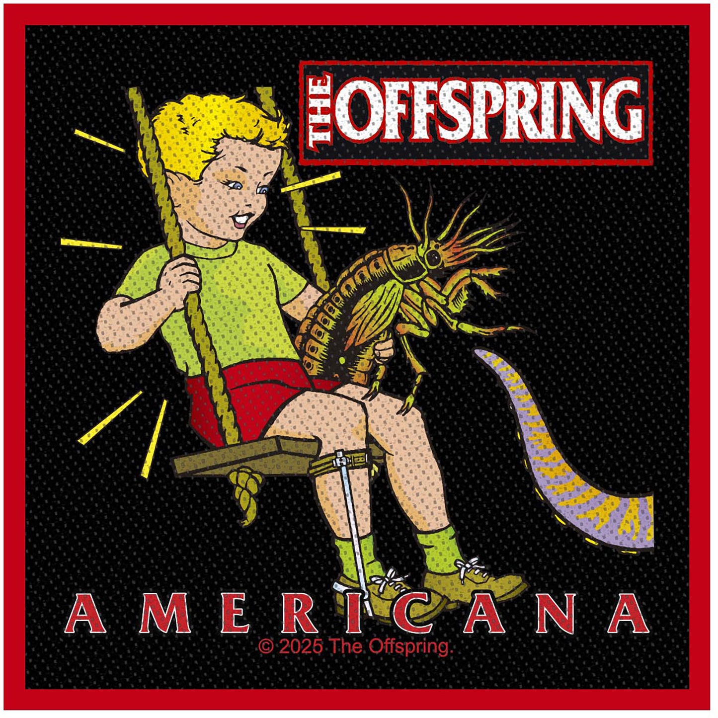 Een foto van een The Offspring Patch