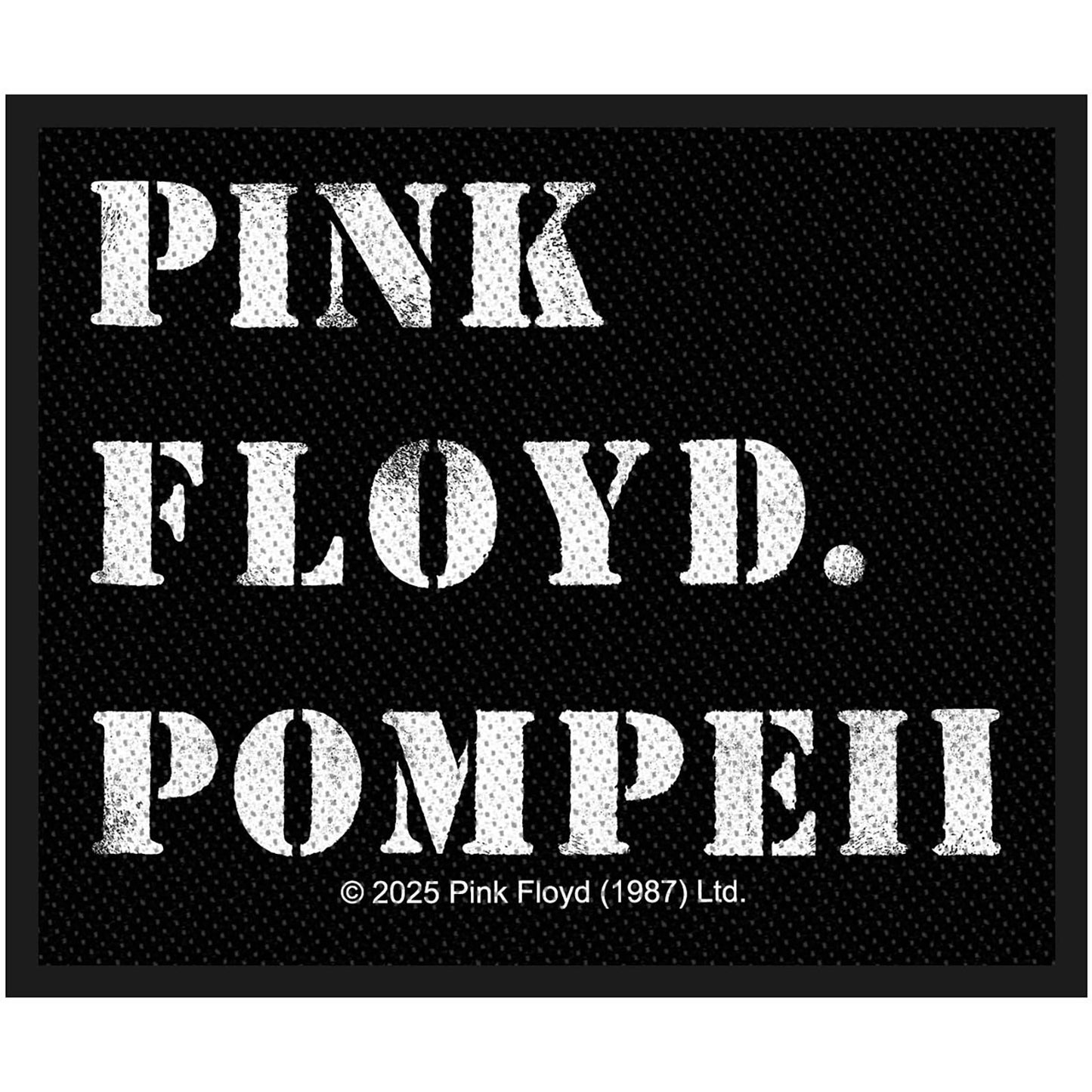Een foto van een Pink Floyd Patch