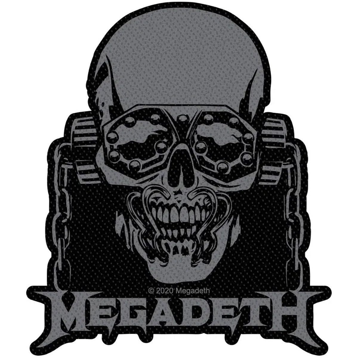 Een foto van een Megadeth Standaard patch