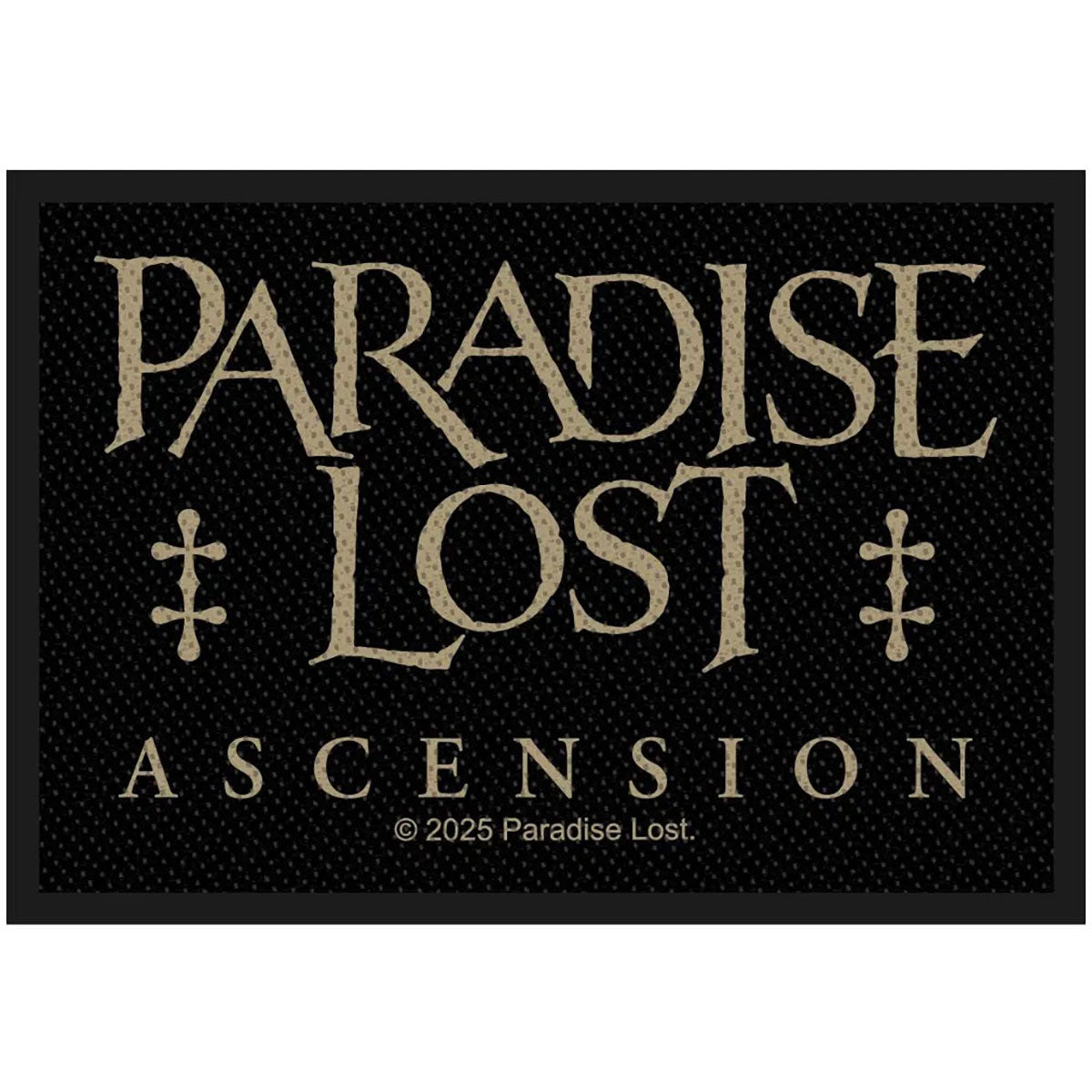 Een foto van een Paradise Lost Patch