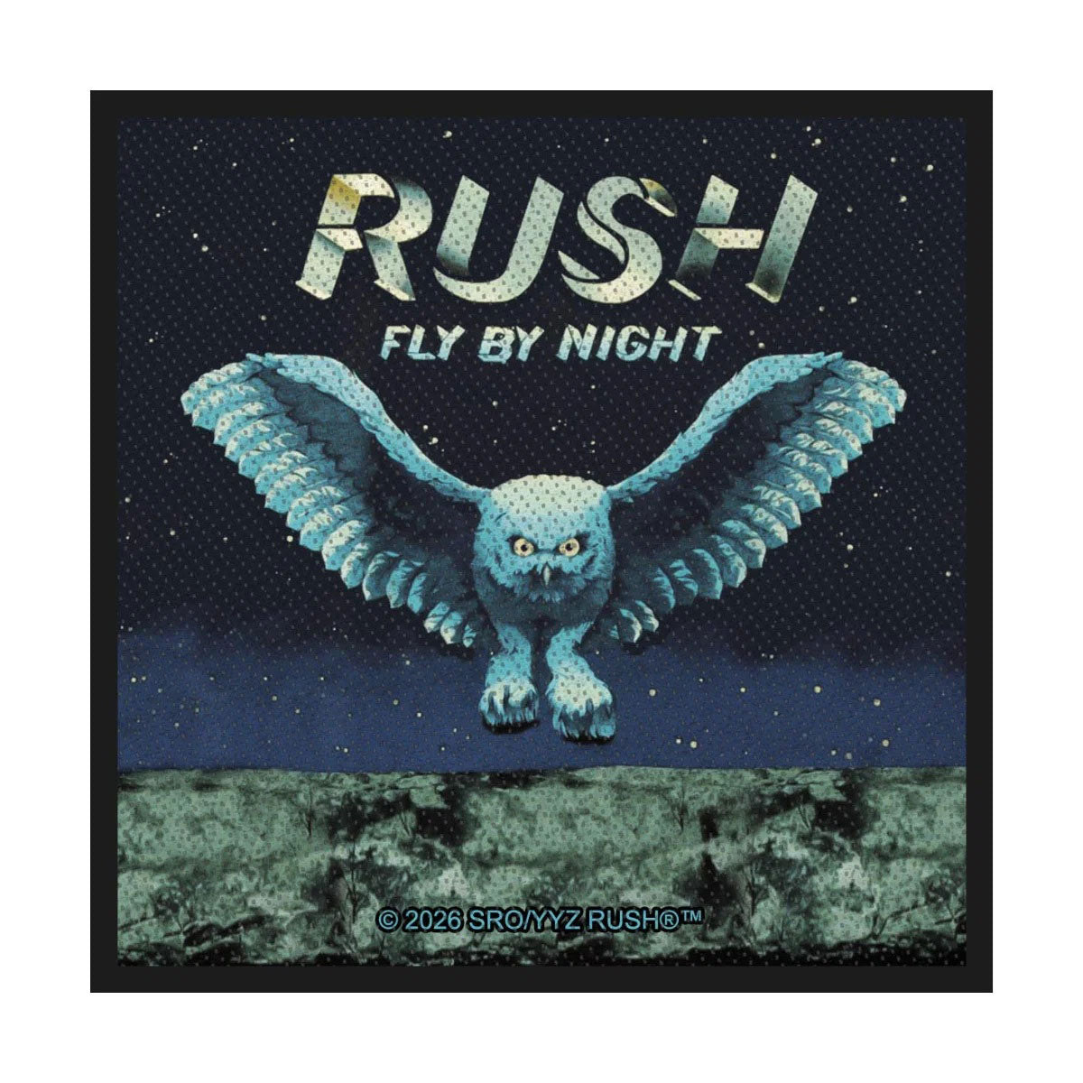 Een foto van een Rush Patch
