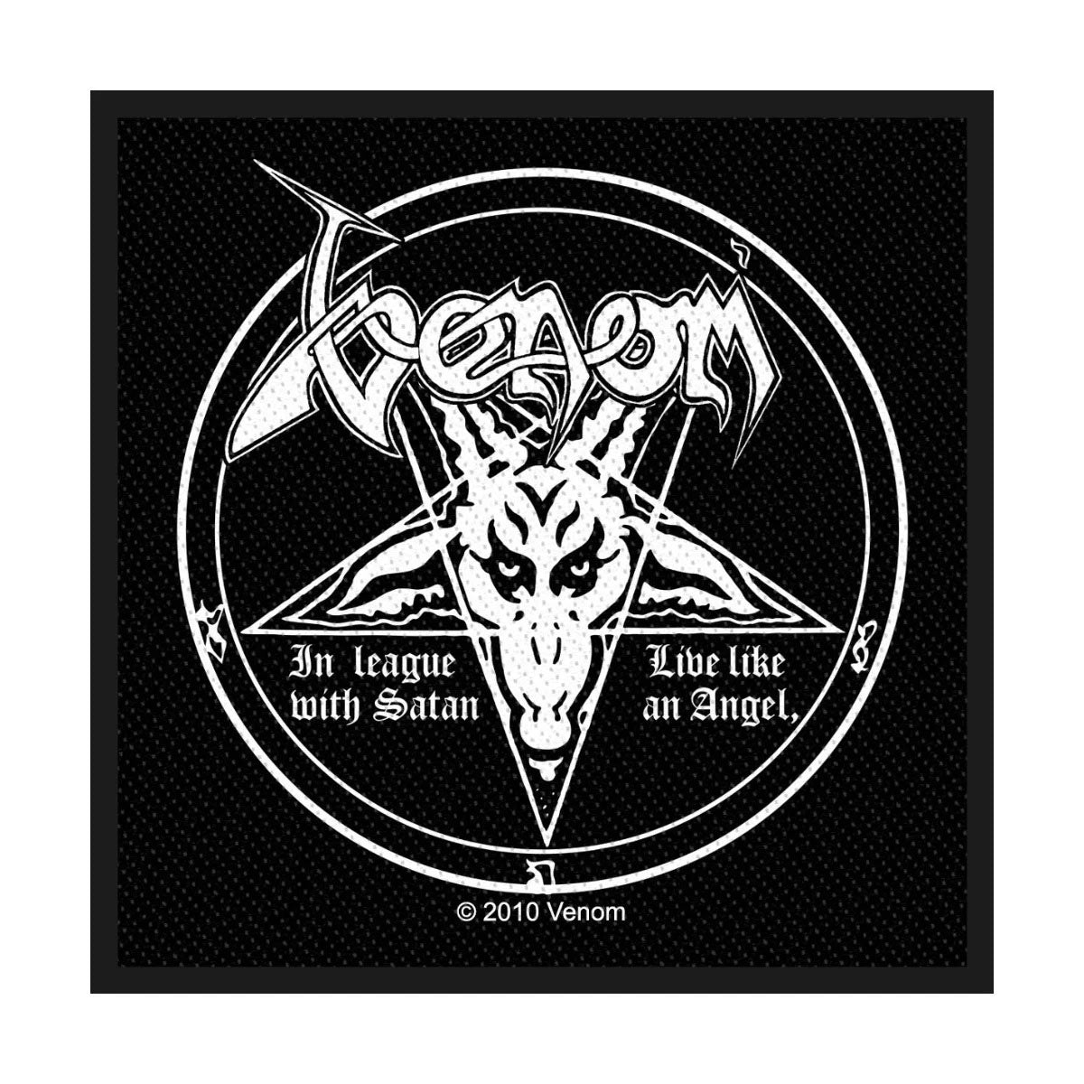 Een foto van een Venom Patch