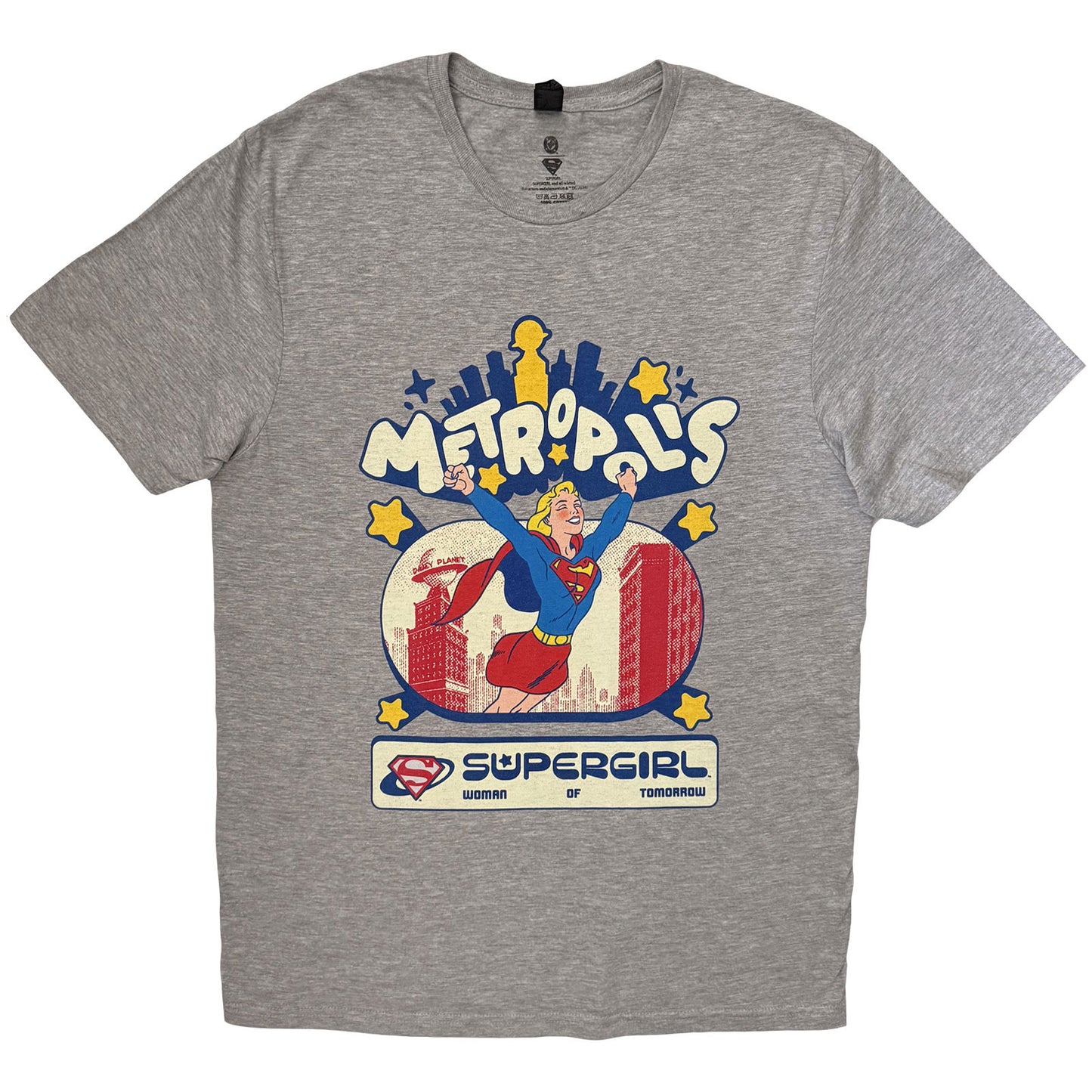 Een foto van een DC Comics T-Shirt