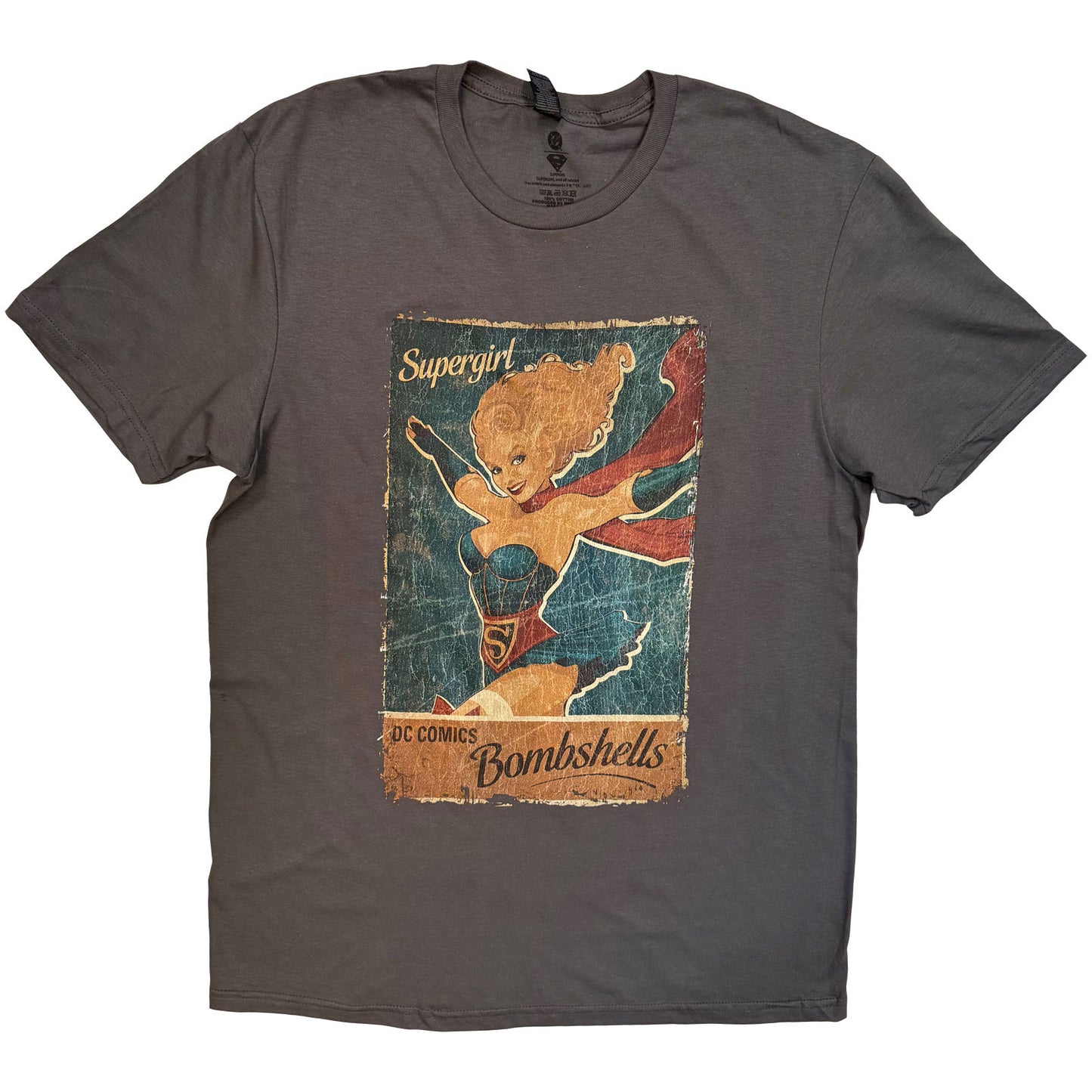Een foto van een DC Comics T-Shirt